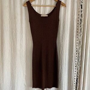 Mary Jane Marcasiano Sparkly Vintage Bodycon Dress